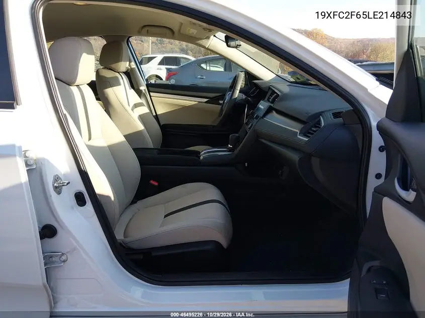 2020 HONDA CIVIC VIN 19XFC2F65LE214843 — фото 5