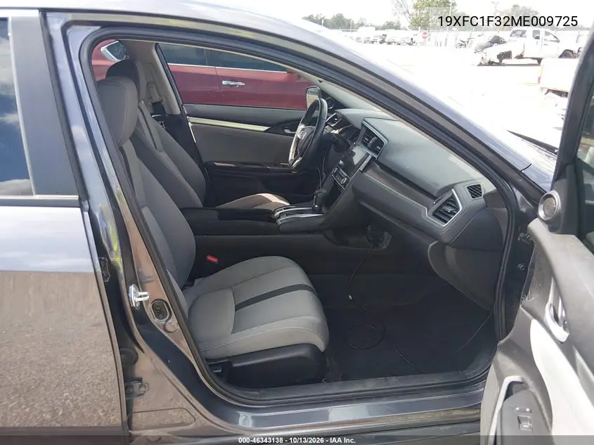2021 HONDA CIVIC VIN 19XFC1F32ME009725 — фото 5