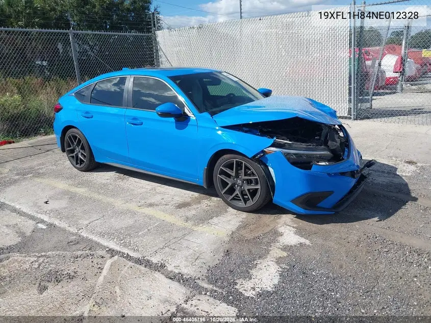 HONDA CIVIC 2022, VIN 19XFL1H84NE012328