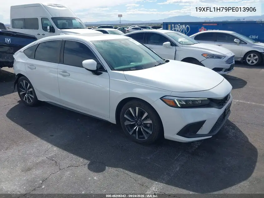2023 HONDA CIVIC VIN 19XFL1H79PE013906 — фото 1