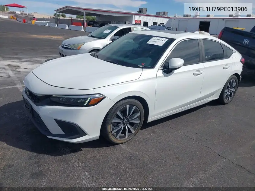 2023 HONDA CIVIC VIN 19XFL1H79PE013906 — фото 2