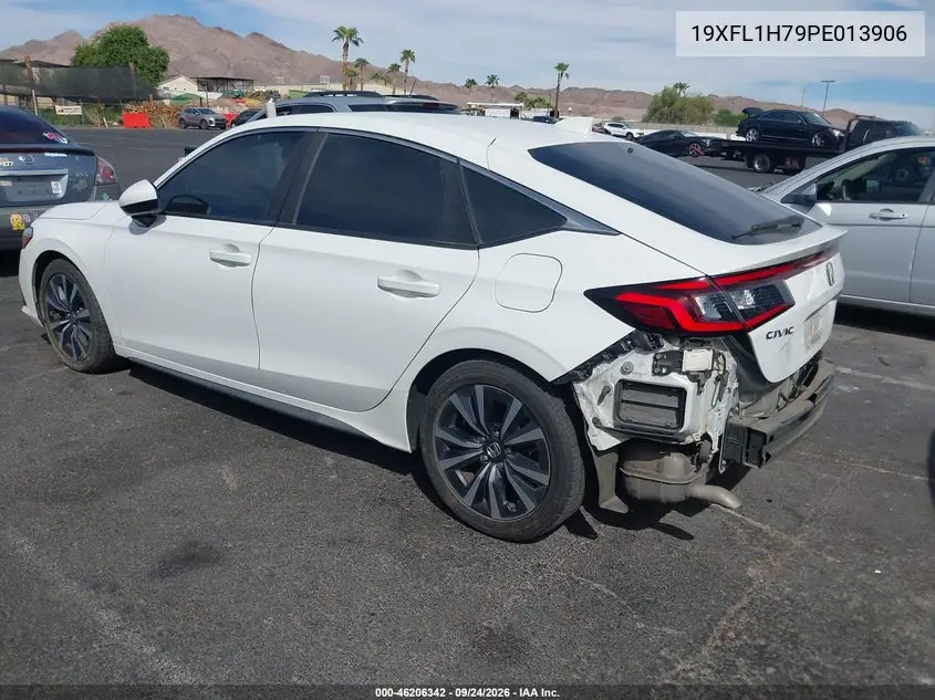 2023 HONDA CIVIC VIN 19XFL1H79PE013906 — фото 3