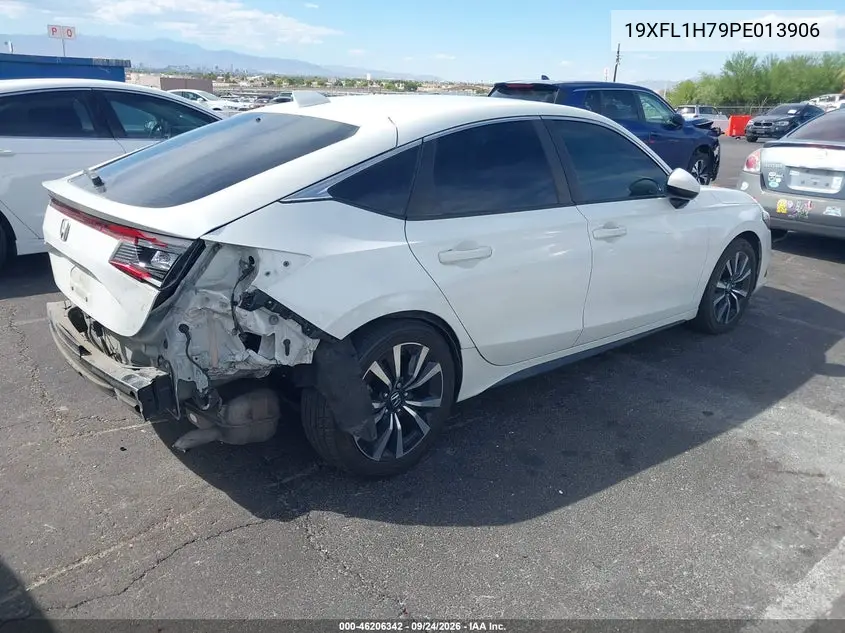 2023 HONDA CIVIC VIN 19XFL1H79PE013906 — фото 4