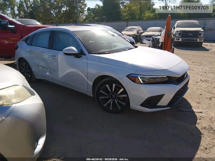 HONDA CIVIC 2023, VIN 19XFL1H71PE009705