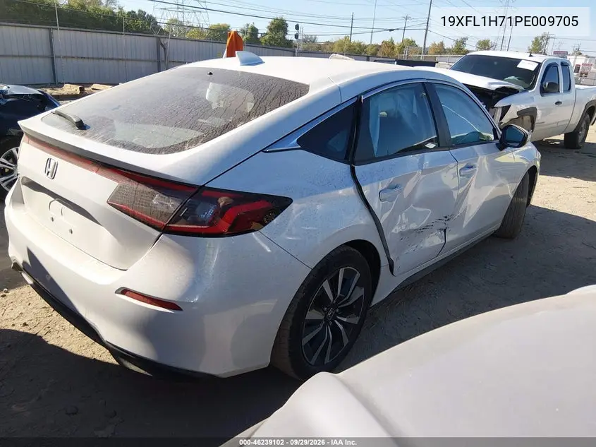 2023 HONDA CIVIC VIN 19XFL1H71PE009705 — фото 4