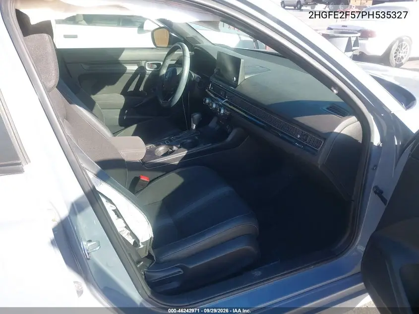 2023 HONDA CIVIC VIN 2HGFE2F57PH535327 — фото 5