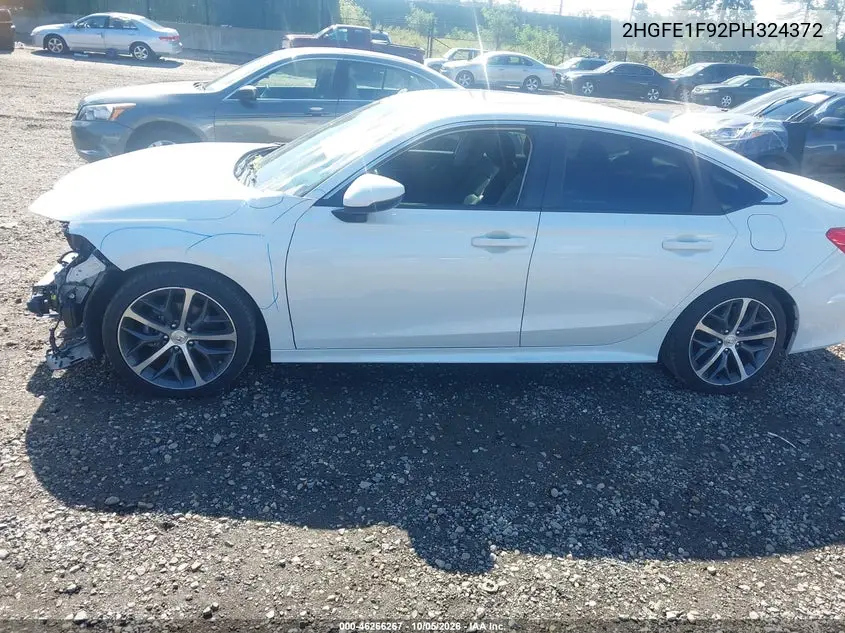 2023 HONDA CIVIC VIN 2HGFE1F92PH324372 — фото 14