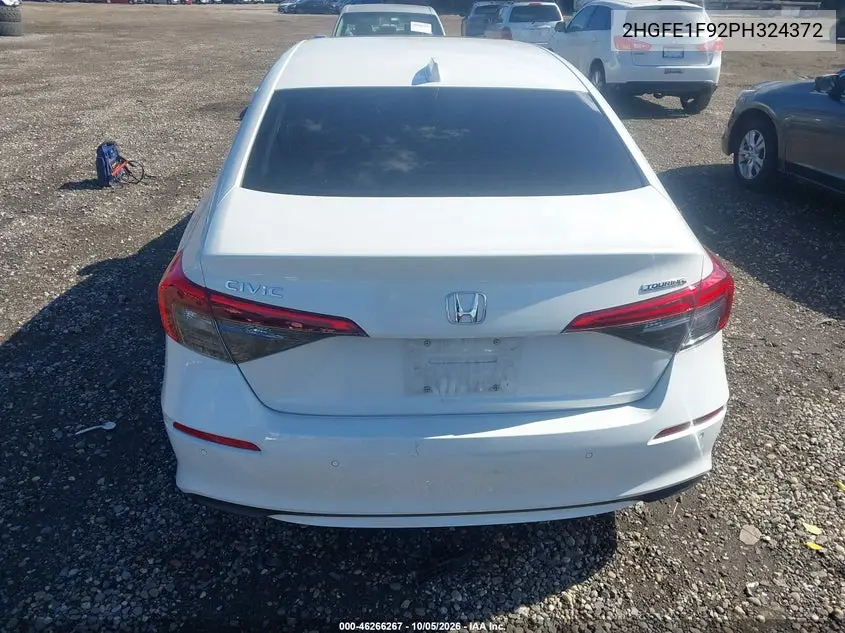 2023 HONDA CIVIC VIN 2HGFE1F92PH324372 — фото 16