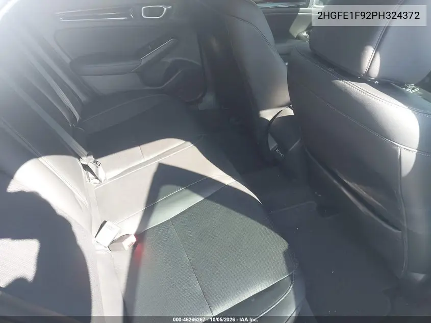 2023 HONDA CIVIC VIN 2HGFE1F92PH324372 — фото 5