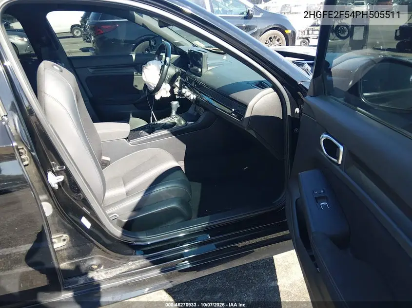 2023 HONDA CIVIC VIN 2HGFE2F54PH505511 — фото 5