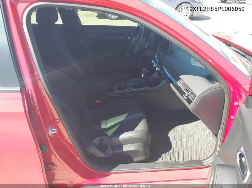 2023 HONDA CIVIC VIN 19XFL2H85PE006059 — фото 5