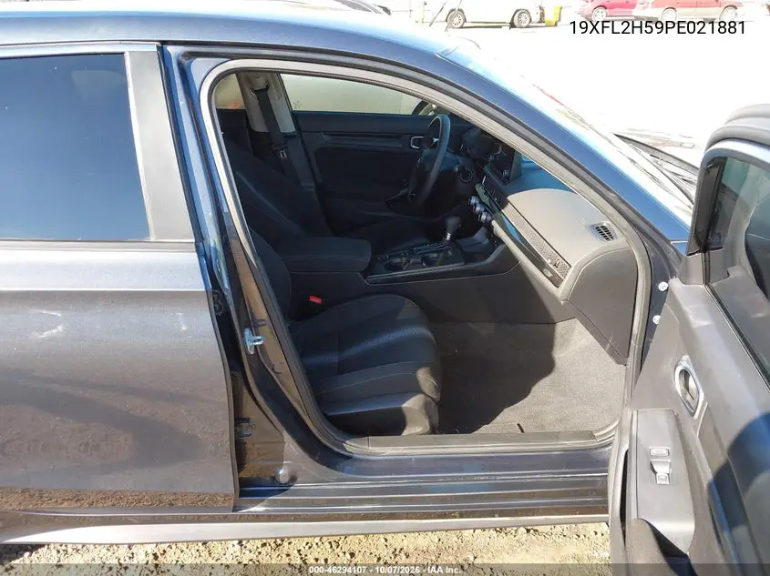 2023 HONDA CIVIC VIN 19XFL2H59PE021881 — фото 5