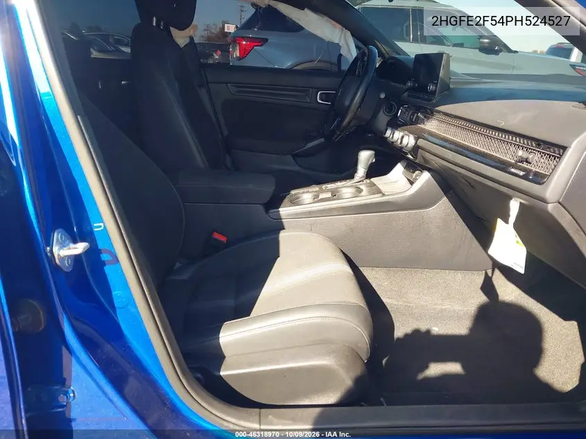 2023 HONDA CIVIC VIN 2HGFE2F54PH524527 — фото 5