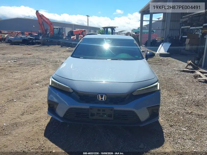 2023 HONDA CIVIC VIN 19XFL2H87PE004491 — фото 12