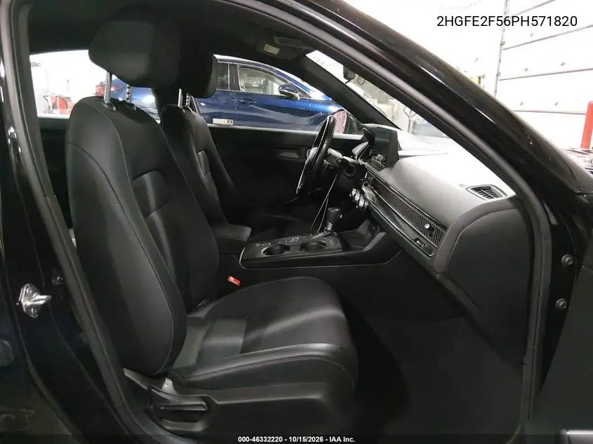 2023 HONDA CIVIC VIN 2HGFE2F56PH571820 — фото 5