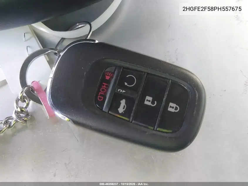 2023 HONDA CIVIC VIN 2HGFE2F58PH557675 — фото 11