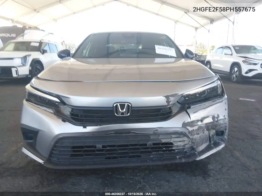 2023 HONDA CIVIC VIN 2HGFE2F58PH557675 — фото 12