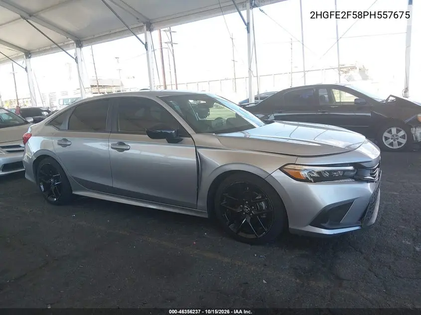 2023 HONDA CIVIC VIN 2HGFE2F58PH557675 — фото 13