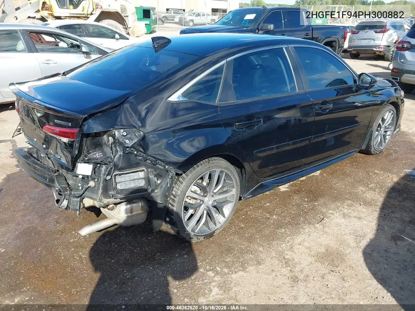 2023 HONDA CIVIC VIN 2HGFE1F94PH300882 — фото 4
