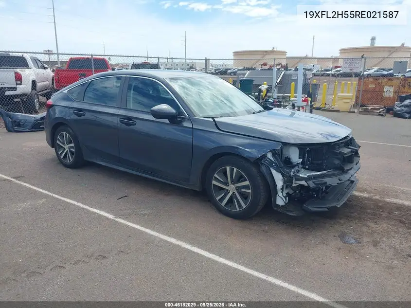 HONDA CIVIC 2024, VIN 19XFL2H55RE021587