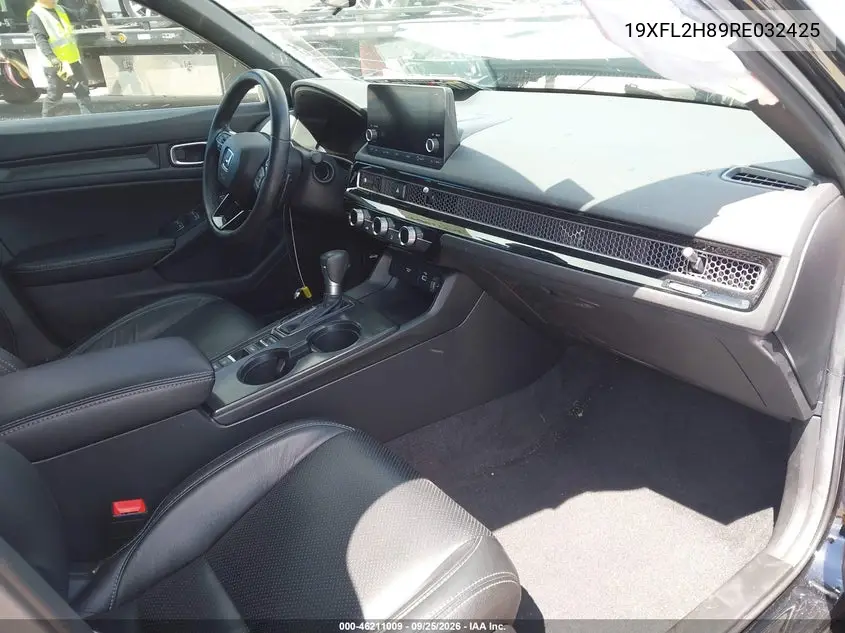 2024 HONDA CIVIC VIN 19XFL2H89RE032425 — фото 5