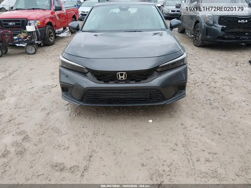 2024 HONDA CIVIC VIN 19XFL1H72RE020179 — фото 12