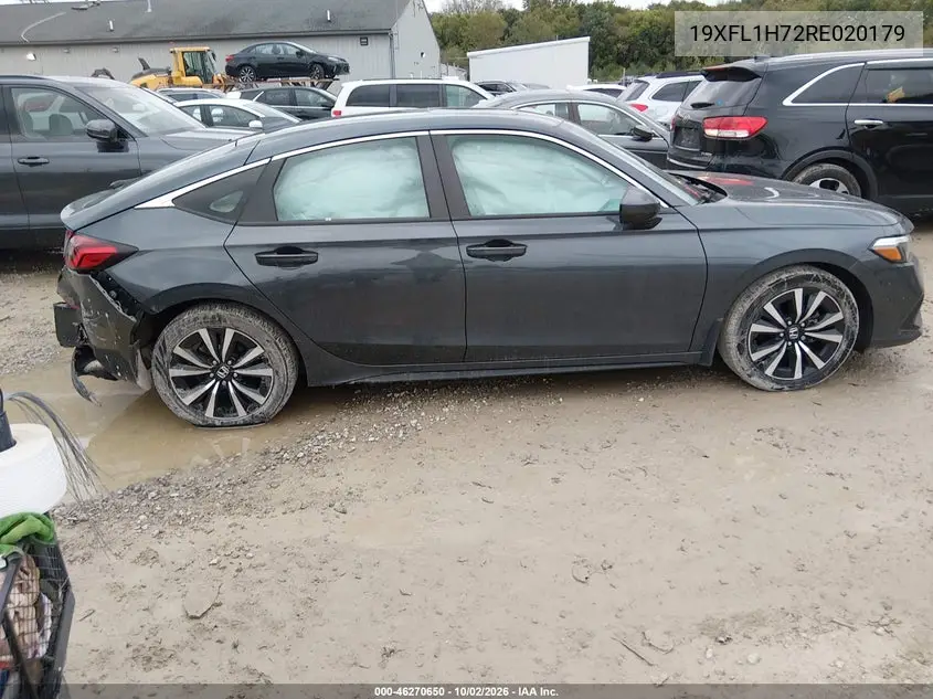 2024 HONDA CIVIC VIN 19XFL1H72RE020179 — фото 13
