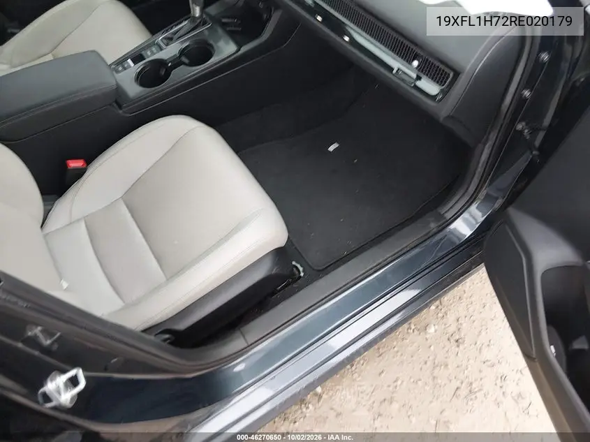 2024 HONDA CIVIC VIN 19XFL1H72RE020179 — фото 5