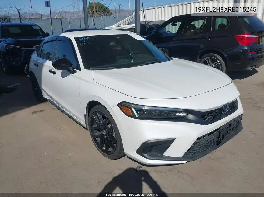 HONDA CIVIC 2024, VIN 19XFL2H8XRE015245