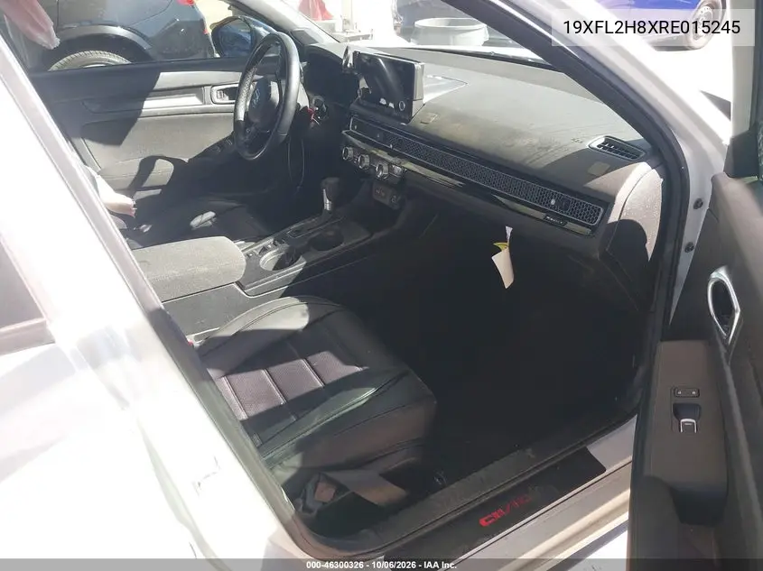 2024 HONDA CIVIC VIN 19XFL2H8XRE015245 — фото 5