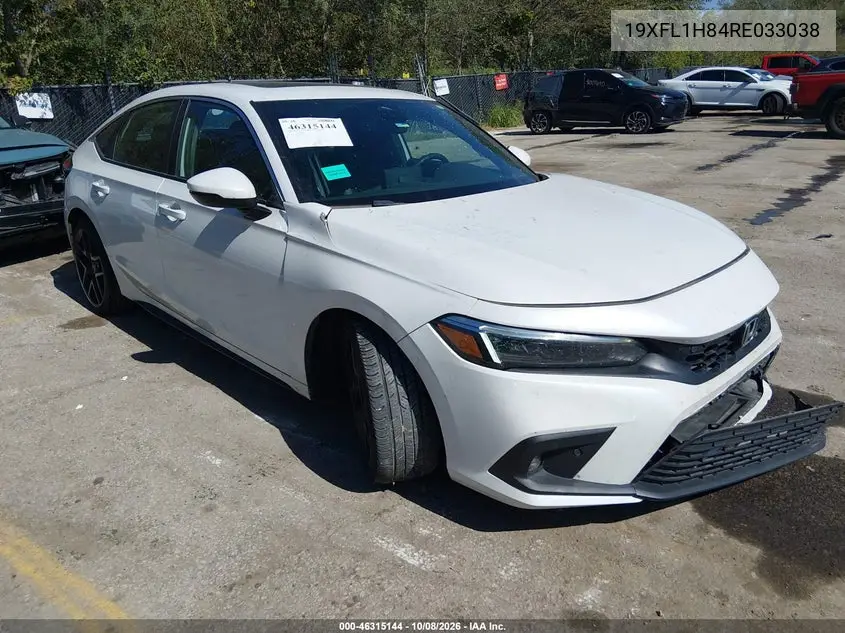 HONDA CIVIC 2024, VIN 19XFL1H84RE033038