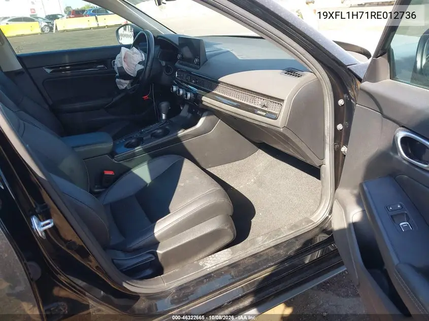 2024 HONDA CIVIC VIN 19XFL1H71RE012736 — фото 5