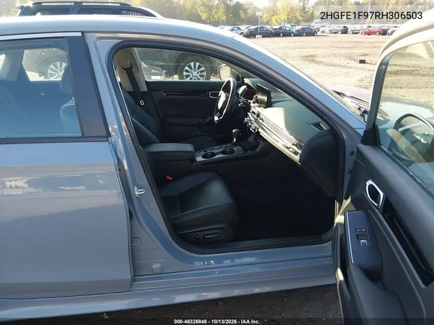 2024 HONDA CIVIC VIN 2HGFE1F97RH306503 — фото 5