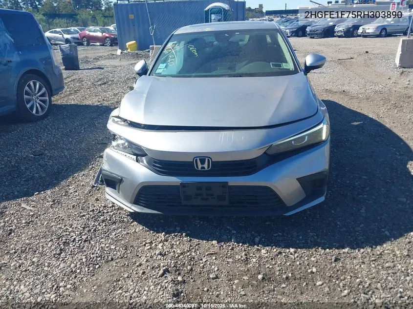 2024 HONDA CIVIC VIN 2HGFE1F75RH303890 — фото 12