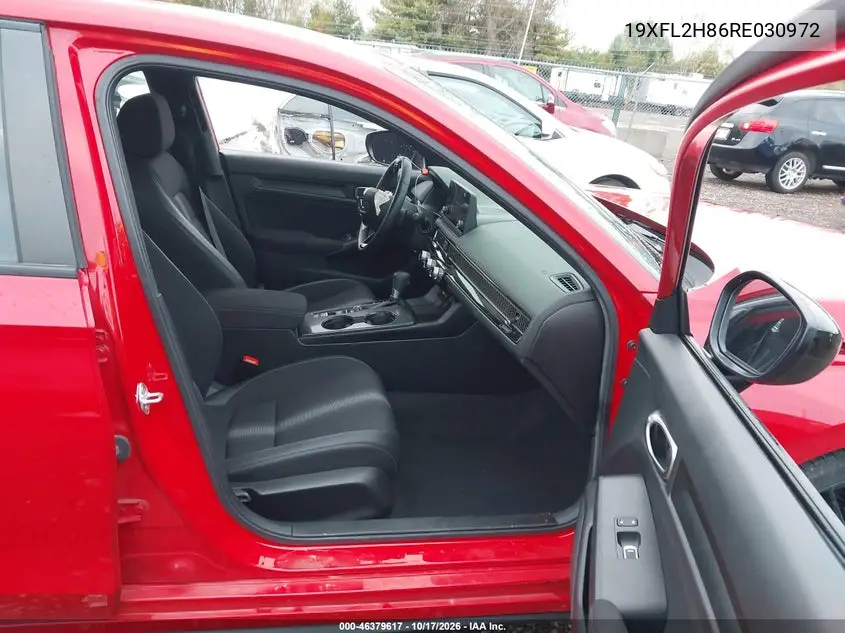 2024 HONDA CIVIC VIN 19XFL2H86RE030972 — фото 5