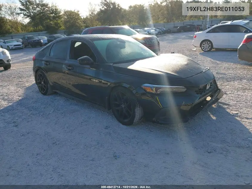 HONDA CIVIC 2024, VIN 19XFL2H83RE011053