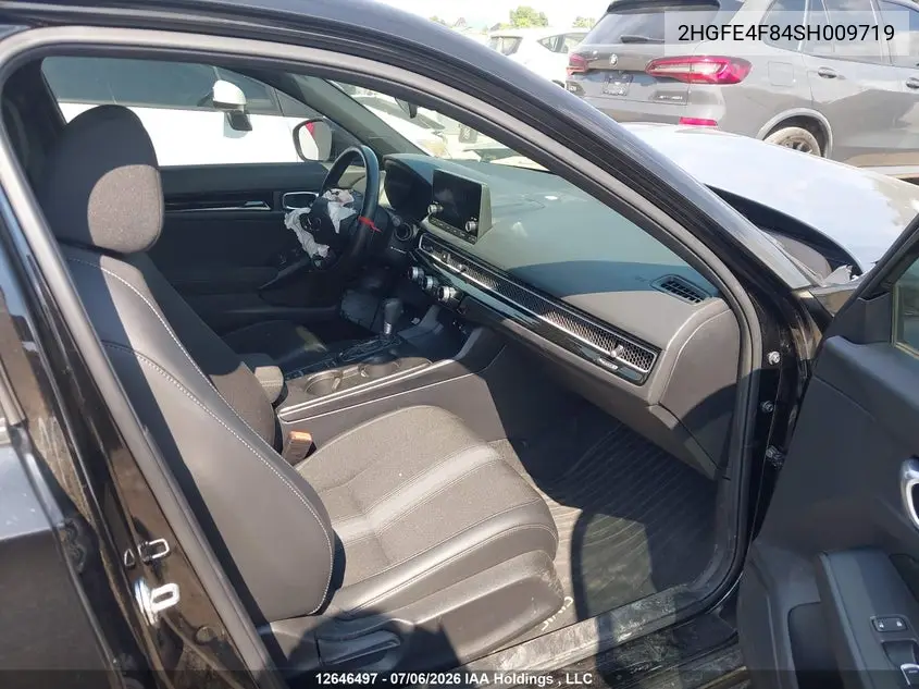 2025 HONDA CIVIC VIN 2HGFE4F84SH009719 — фото 5