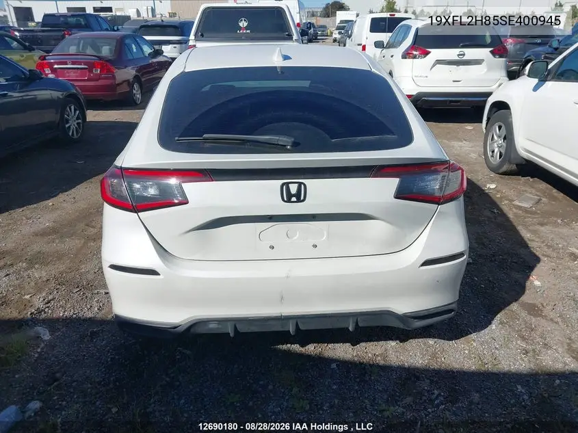 2025 HONDA CIVIC VIN 19XFL2H85SE400945 — фото 16