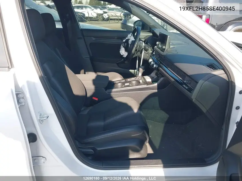 2025 HONDA CIVIC VIN 19XFL2H85SE400945 — фото 5