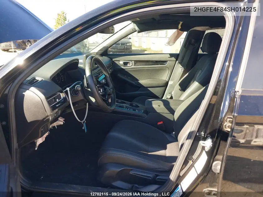 2025 HONDA CIVIC VIN 2HGFE4F84SH014225 — фото 18