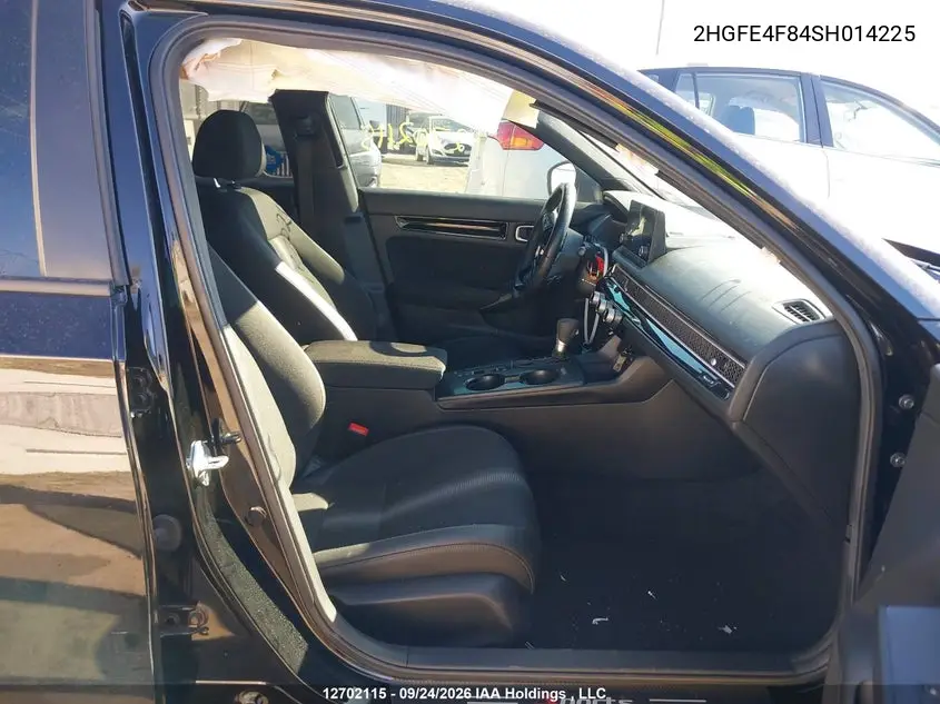 2025 HONDA CIVIC VIN 2HGFE4F84SH014225 — фото 5