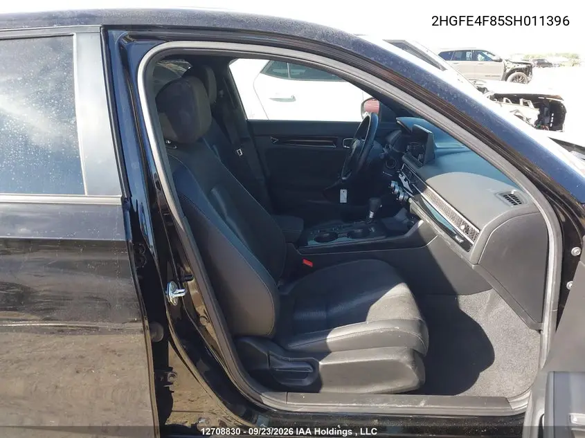 2025 HONDA CIVIC VIN 2HGFE4F85SH011396 — фото 5