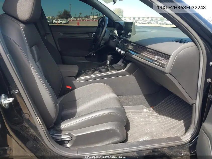 2025 HONDA CIVIC VIN 19XFL2H86SE032243 — фото 5