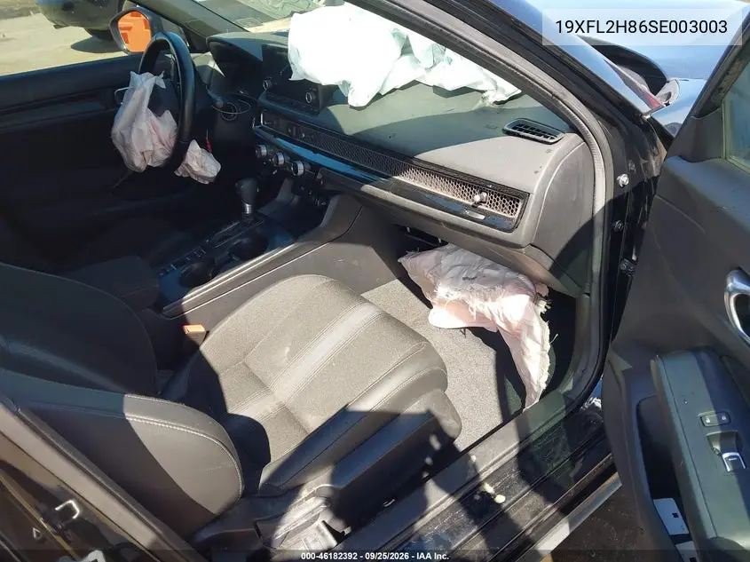 2025 HONDA CIVIC VIN 19XFL2H86SE003003 — фото 5
