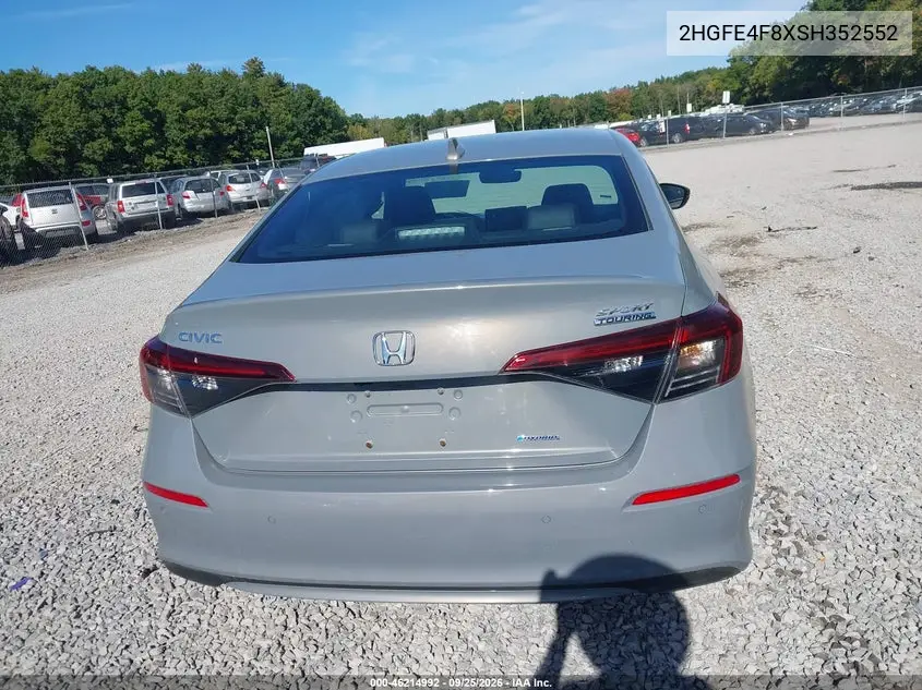 2025 HONDA CIVIC VIN 2HGFE4F8XSH352552 — фото 16