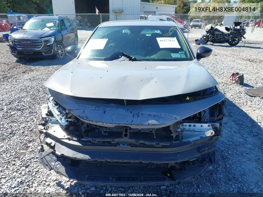 HONDA CIVIC 2025, VIN 19XFL4H8XSE004814