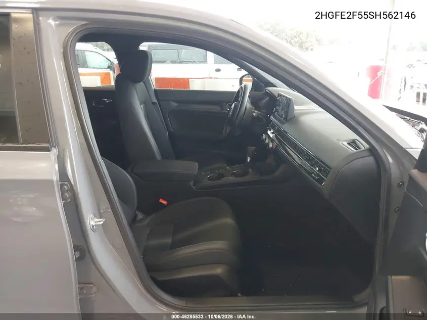2025 HONDA CIVIC VIN 2HGFE2F55SH562146 — фото 5