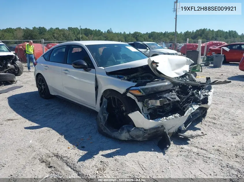 HONDA CIVIC 2025, VIN 19XFL2H88SE009921