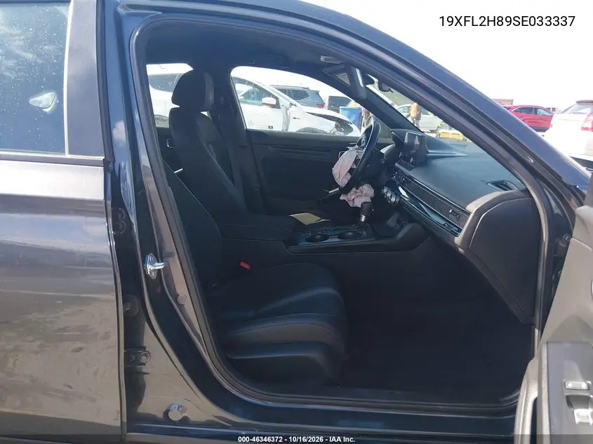 2025 HONDA CIVIC VIN 19XFL2H89SE033337 — фото 5