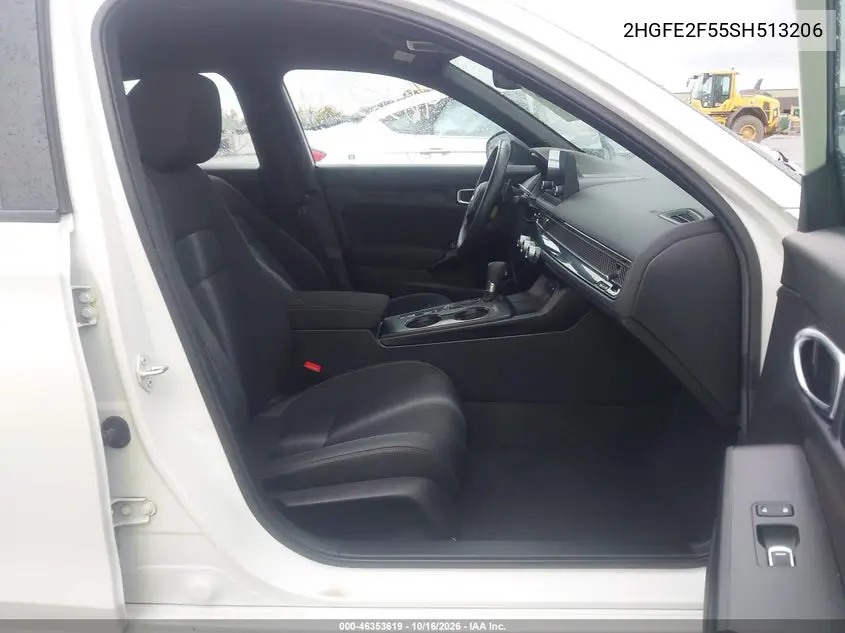 2025 HONDA CIVIC VIN 2HGFE2F55SH513206 — фото 5